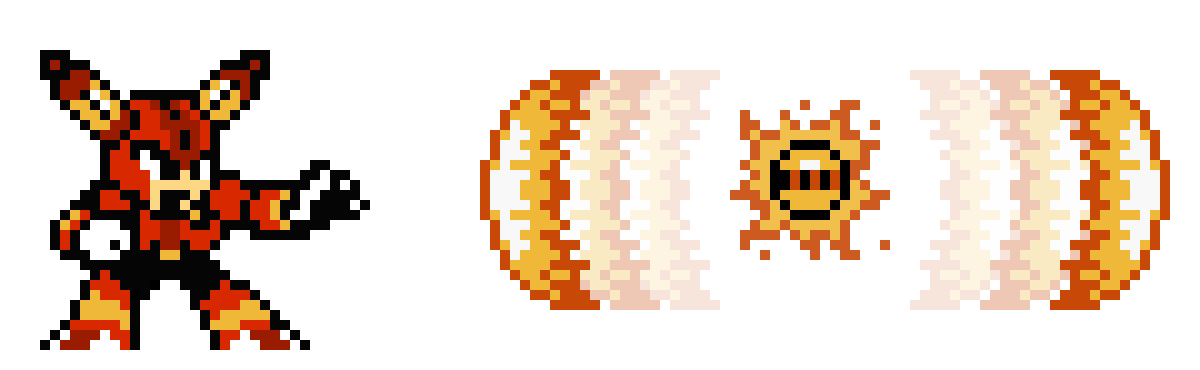 [7ed3e1] Fuse Man using Solar Blaze