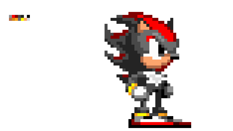 [9c39b7] Shadow the Hedgehog (Classic)