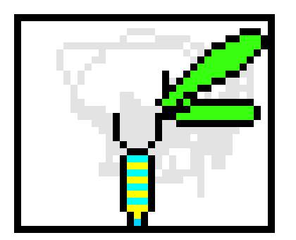 [e5440a] dragonfly pixel art 
