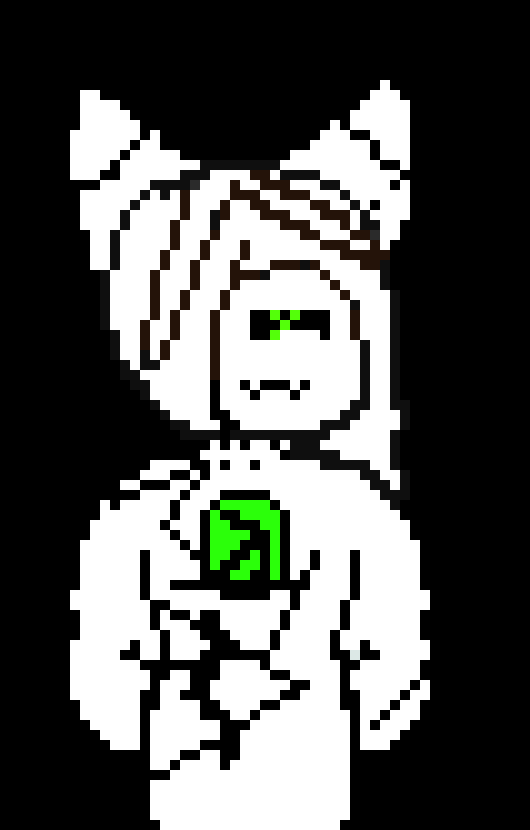 [e0df17] *See's Mettaton* Hello -Glitch Dreemurr