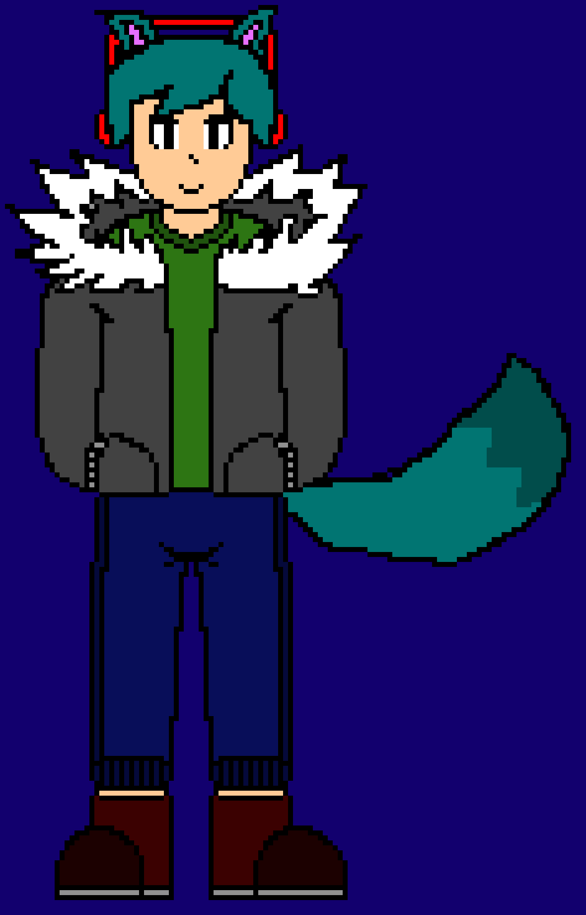 [3a33bd] cute little sans-Cade