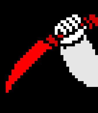 [fedf74] *He pulls out his knife and starts inspecting it* Well, I actually do...