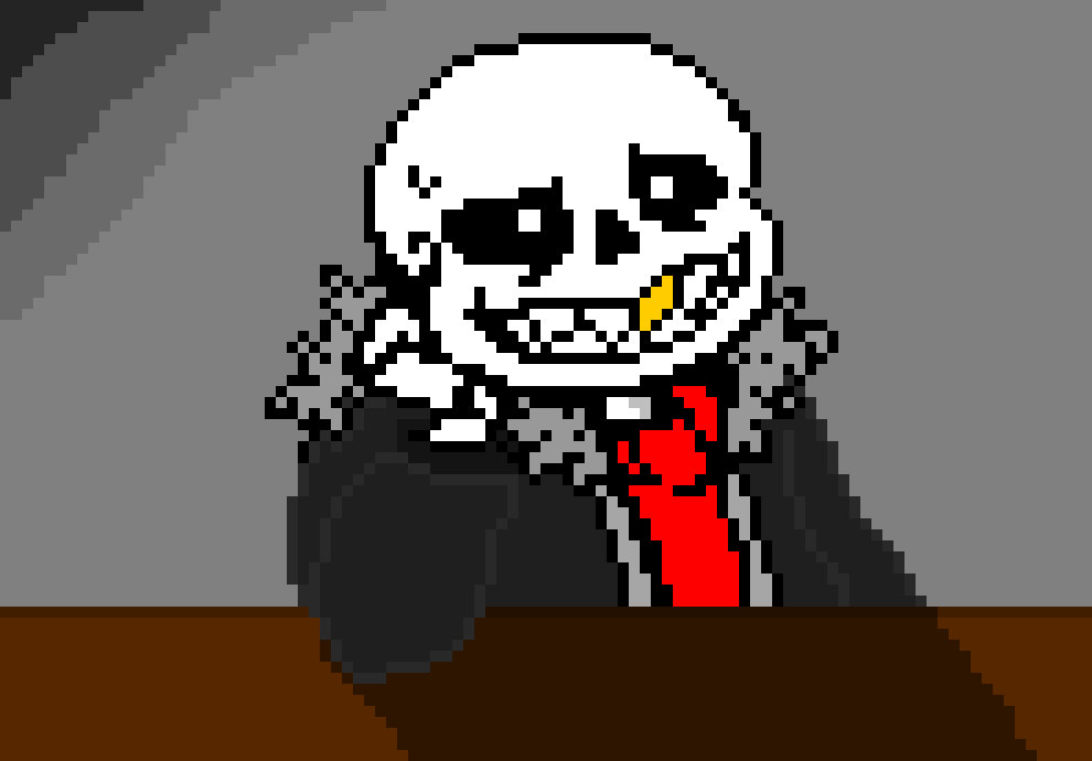 [405e37] A date with Underfell Sans
