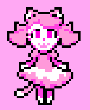 [c91422] Hewwo!! (I've never used this sprite before ahhhhh- ;w;)