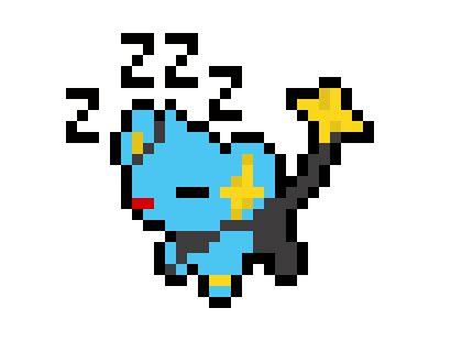 [5e837f] Shinx sleep