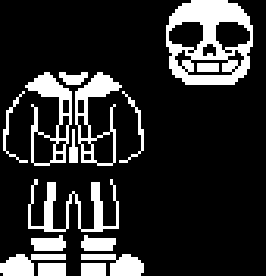 [9664c4] Sans Sprite