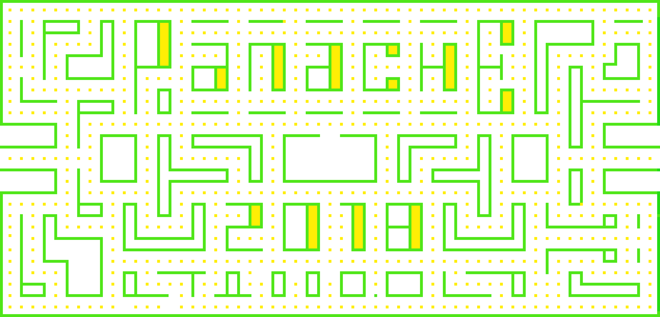 [9664c4] Pacman10pixels-ony-letters-reverse