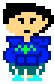 [7a0a81] *he stands there. kinda chilled.* ...