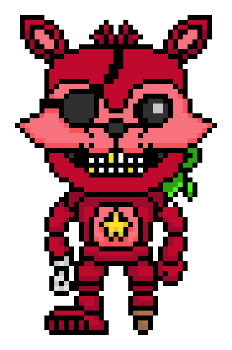 [d4ca07] Rockstar Foxy