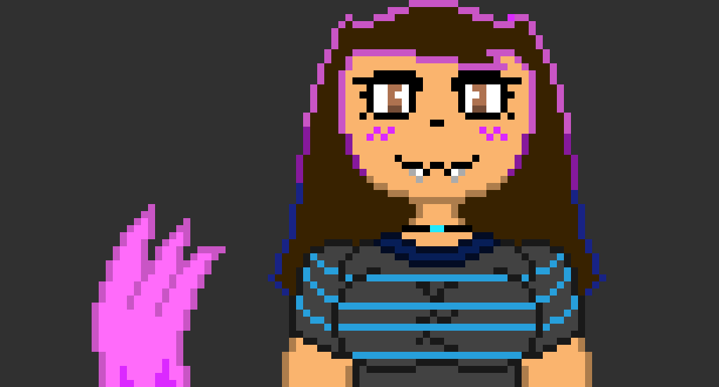 [4fbda4] this is wip omg she looks weird with no fox ears.....-Evan