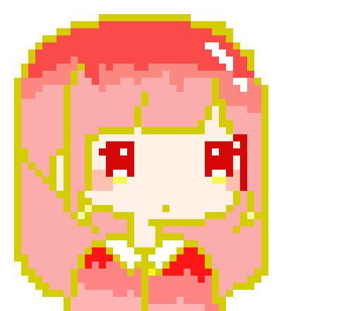 [baf04b] ~+Phases through the thing+~ "OOF" (Sayori)