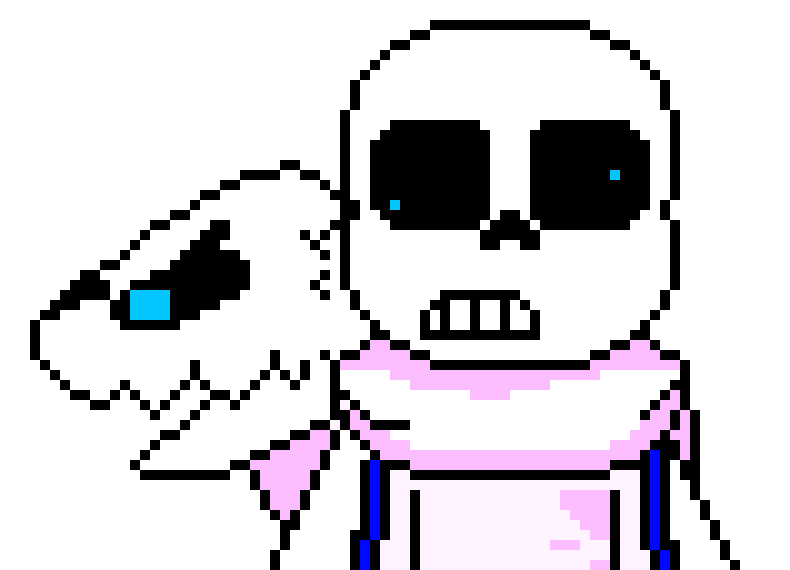 [b9de0d] (sorry for late post) OH WAIT SORRY I DID NOT MEAN TO SCARE YOU! - (royal guard) SWAP! sans