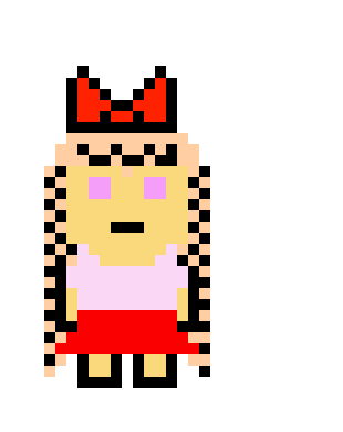 [dbcae5] danganronpa pixel sprite base