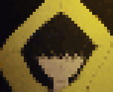 [401102] *inspects the cheestick*huh? whats this...?-six