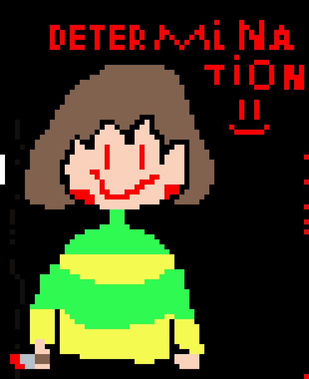 [03fabb] * laughs maniacally*   *stabs* alright i see your tough