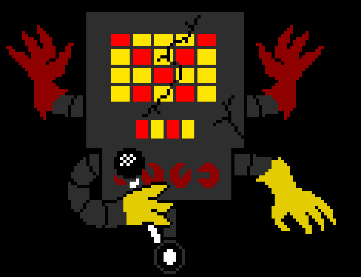 [9664c4] Underfell_Mettaton