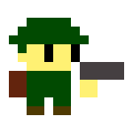 [671fd3] pistol soldier