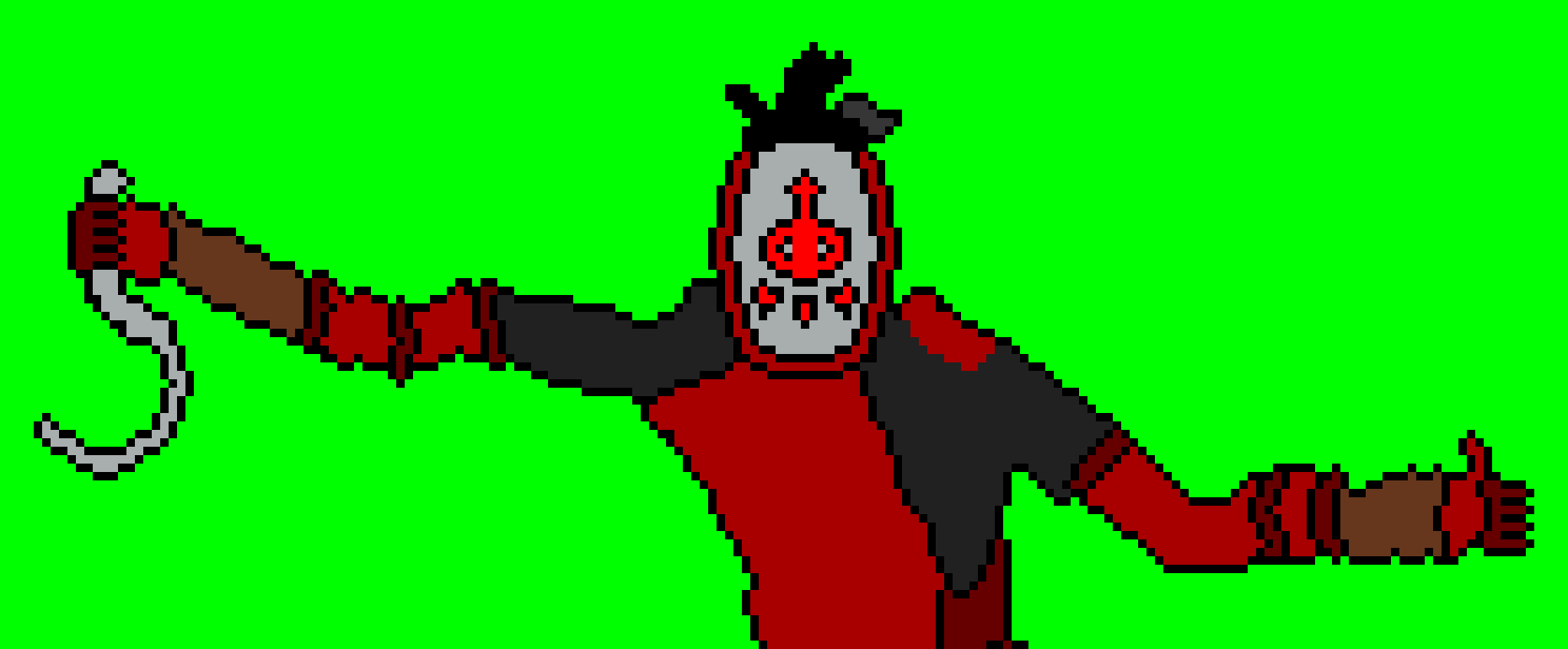 [08883b] Actually, I have been popping in here from time to time to see what has been going on. A robot robe guy was arguing with this Terrie, a golem attacked you and T, a porn poster appears when someone says the "PAM Cursed Words", and a marshal being killed by someone named Ian.