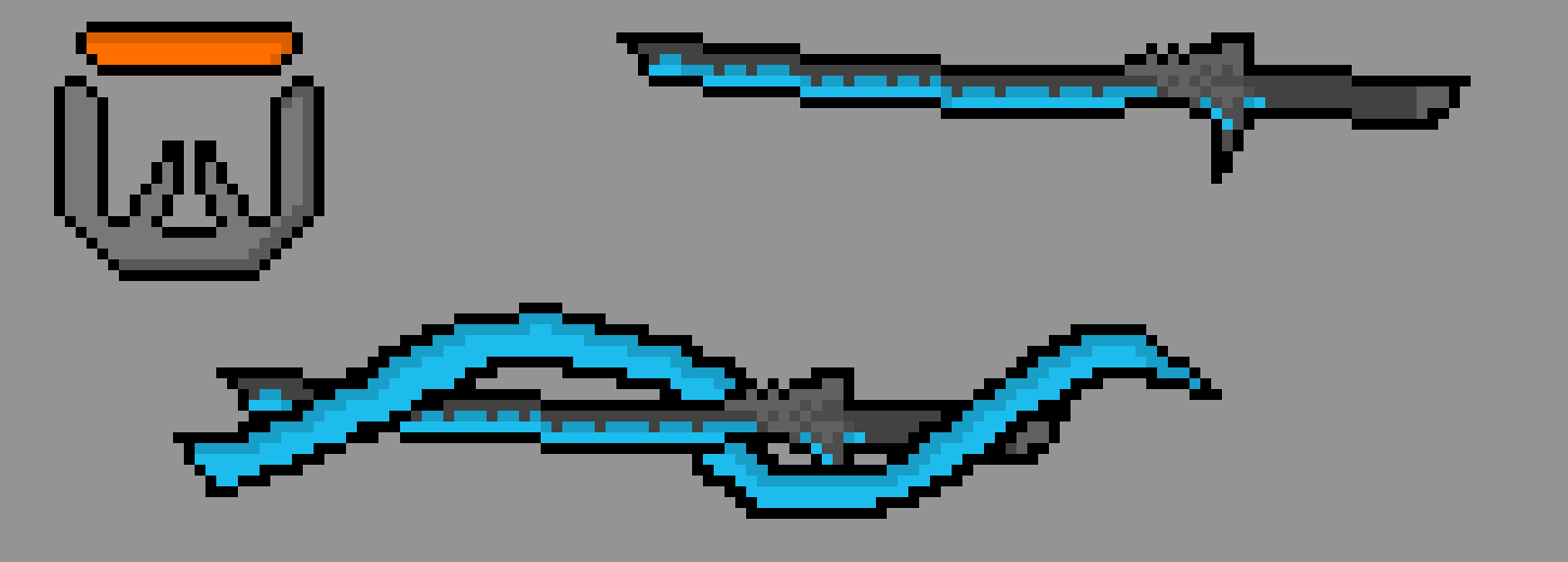 [9664c4] Genji Sword Carbon Fiber