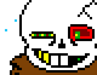 [c91422] (the purple sans isnt hoor-)