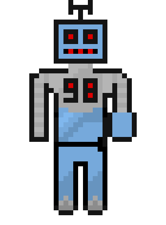 [ac1b9d] Fx!tale 98 robot