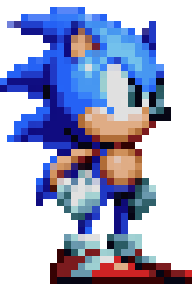 [b43241] ... thanks knuckles -sonic