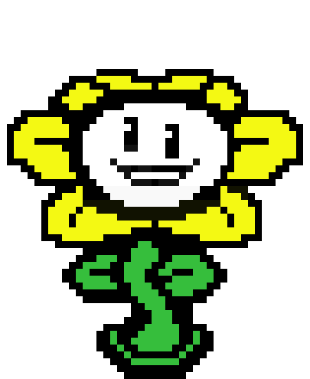 [9664c4] Underswap Flowey Battle Sprite
