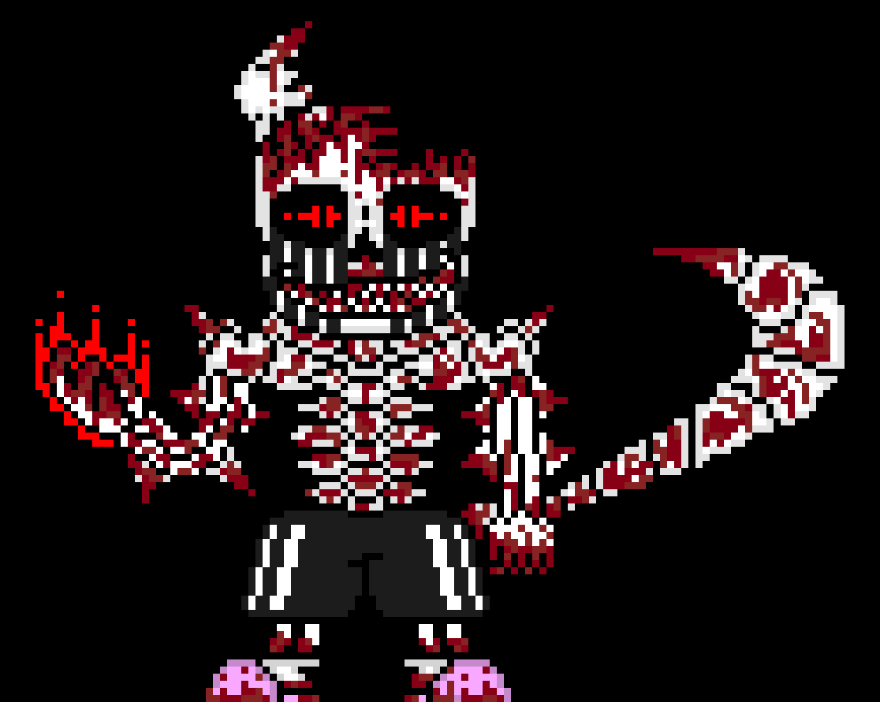 [e8cb42] heh *looks behind and up* heya P A R T N E R, i  see ya in your draggy form eh