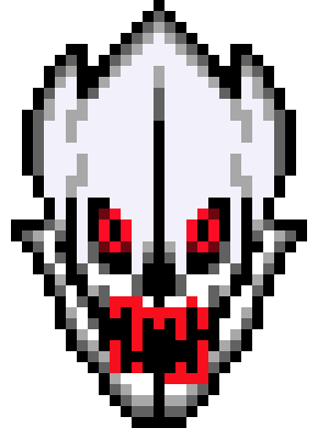 [02d63d] insanity sans gaster blaster