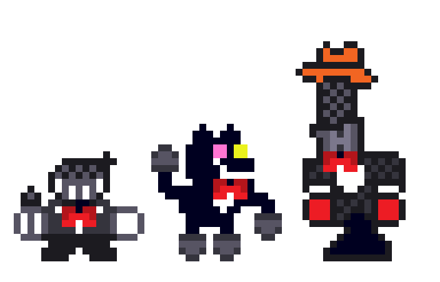 [f97363] Mikes (Deltarune Chapter 3 Boards)