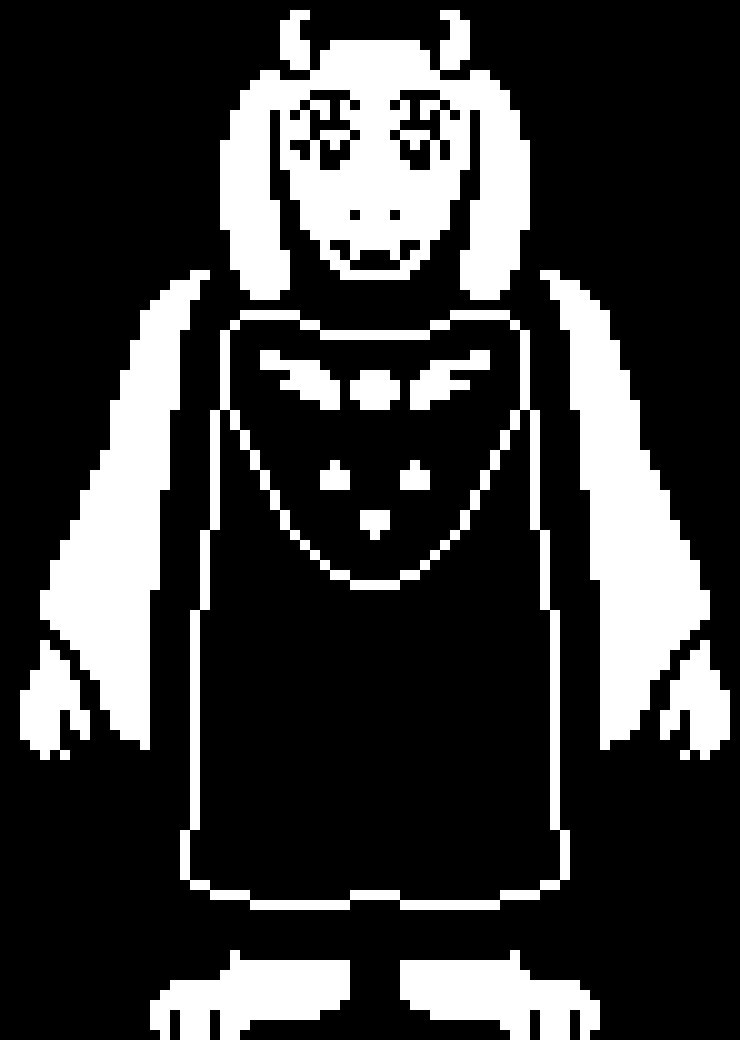 [40b1b3] Undertale Toriel sprite