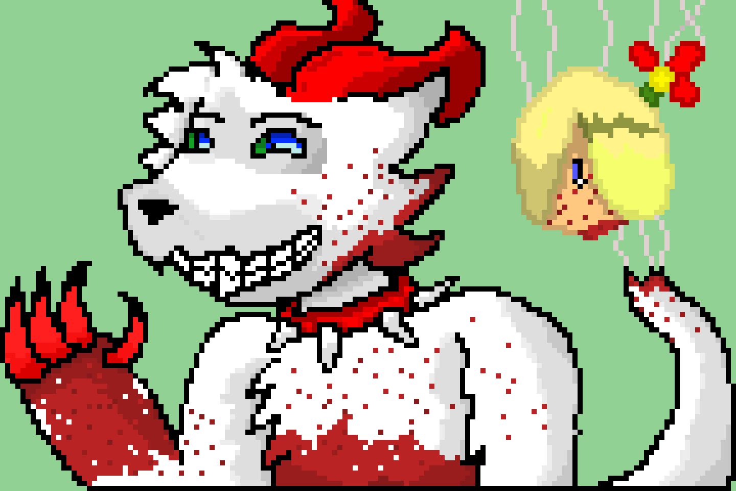 [95be89] Insanity Terrie | The head still looks bad...