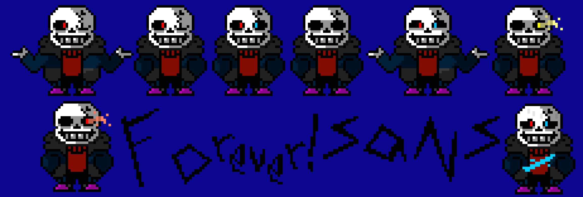 [9664c4] FOREVER!Sans shaded