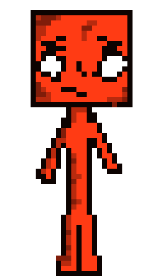 [6877d4] Thats what i was trying to say you ugly booger lookin ass blue smurf