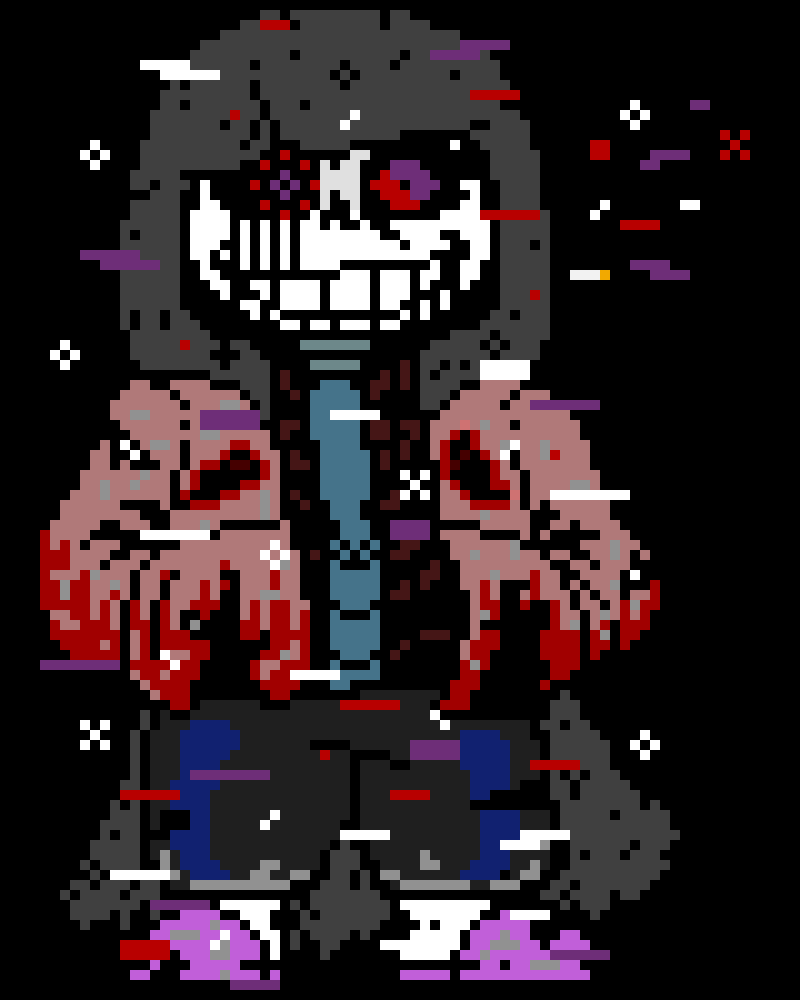 [000885] *Each time he gets repaired by his strings... he looses his sanity more and more*