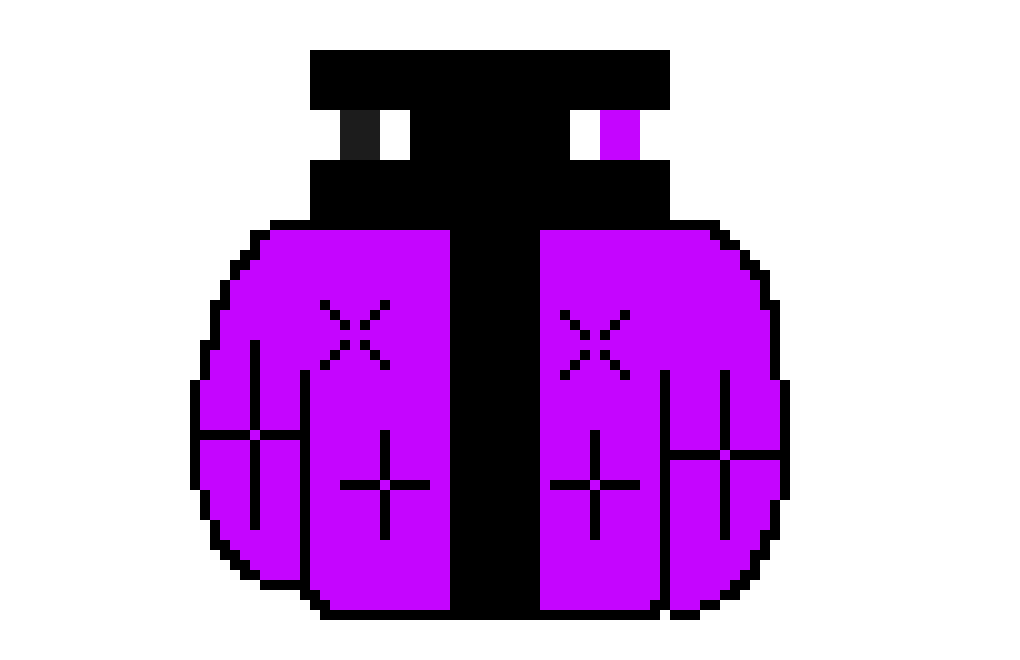 [9664c4] Ender (UnderCraft [UNDERTALE AU])