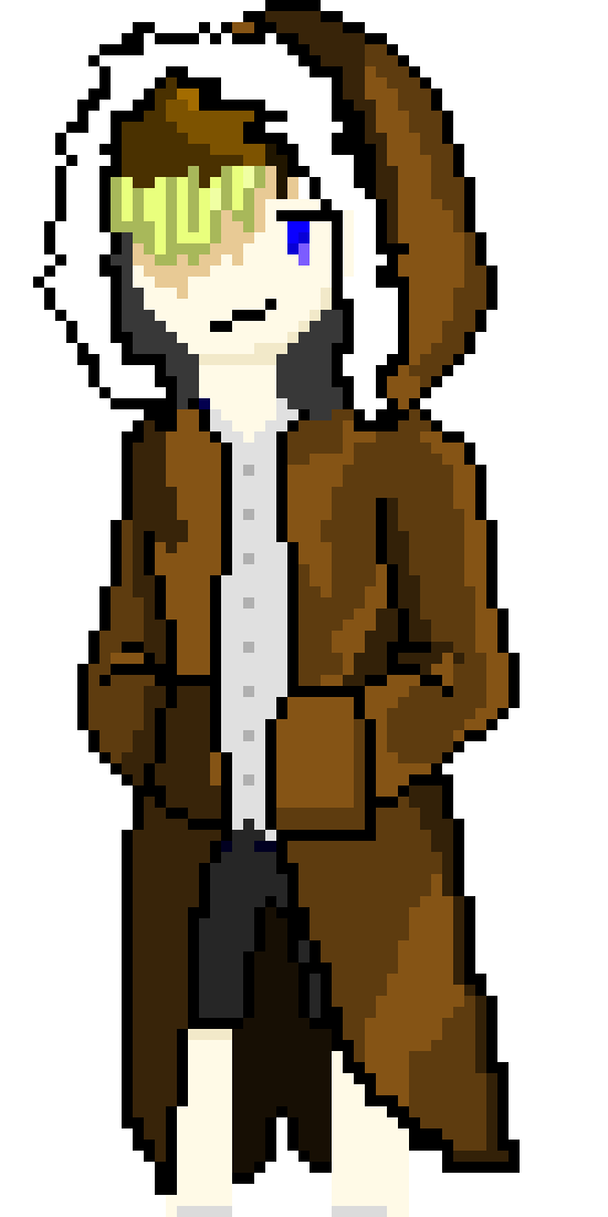 [a81234] -takes compass out of pocket- this...doesnt point north...it INSTEAD points to the users greatest desire...