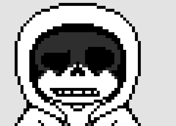 [000885] just woke up and i am making dumb sans edits and my fucking stomach hurts so goddamn much i dont no what is the problem - CT