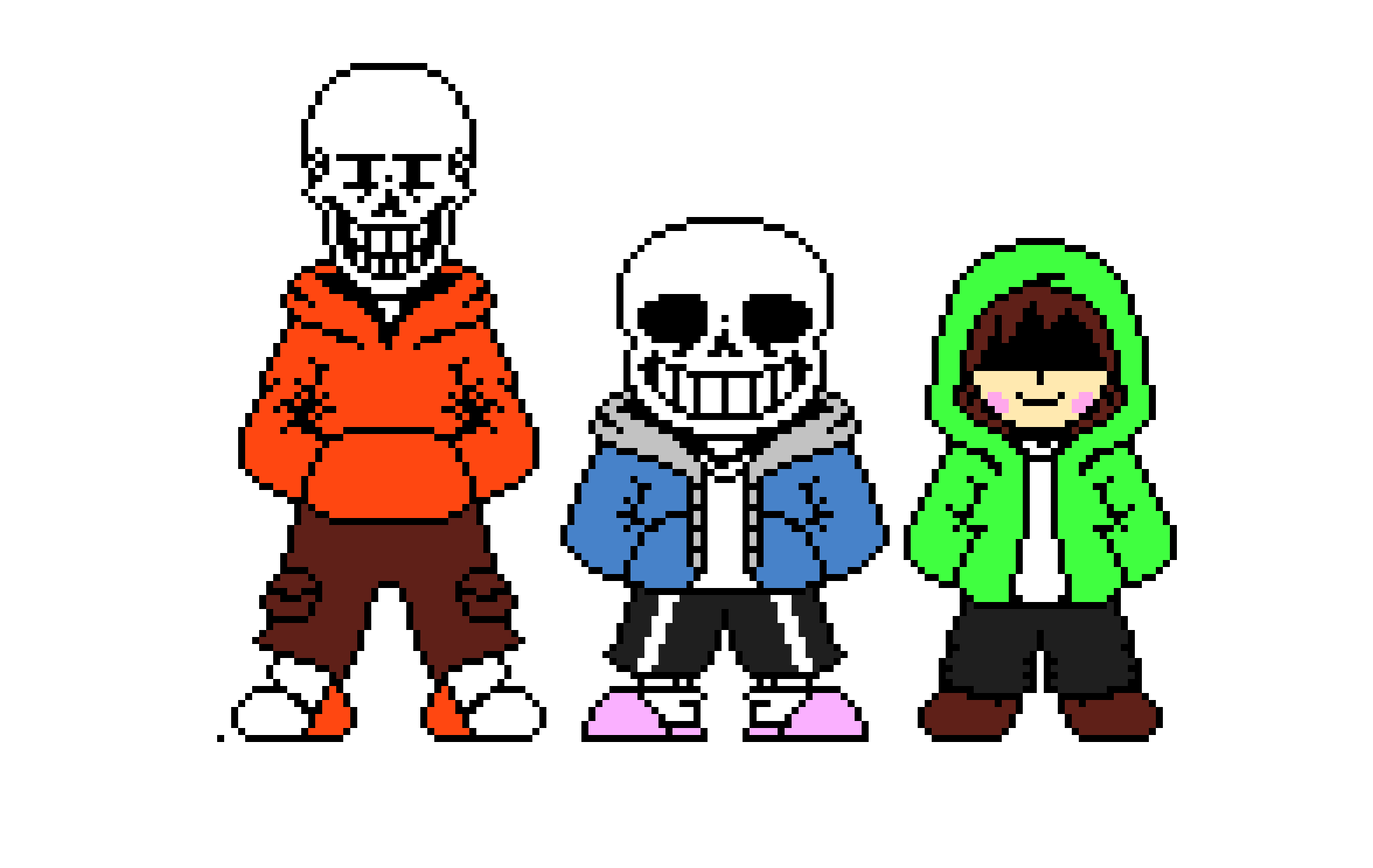 [6d923a] Damn..Its been a year since I've joined PAM. And to think that I've worked up to  original sprites and not recolers. Anyway back on topic. This was my first sprite..-Hammy