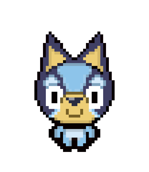 [9e6c23] Isaac x Bluey