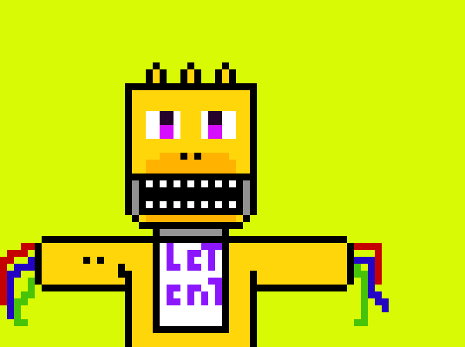 [b9de0d] bonnie. there not who were looking for. - withered chica