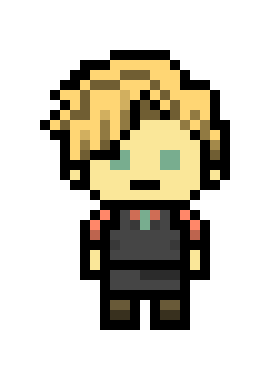 [dfdd9d] danganronpa pixel sprite base
