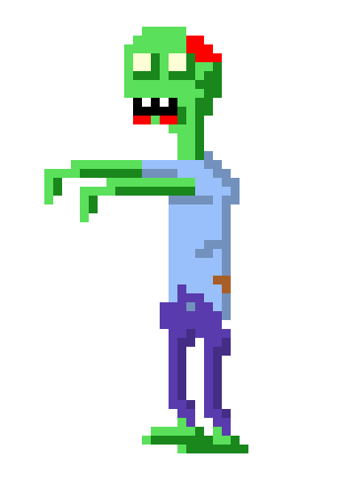 [f5cd70] pixel zombie