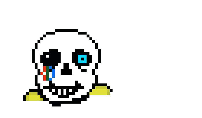 [9664c4] Head and shoulders for sans animatronic