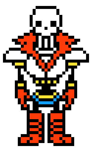 [8a54fd] Undertale: Prototype Papyrus