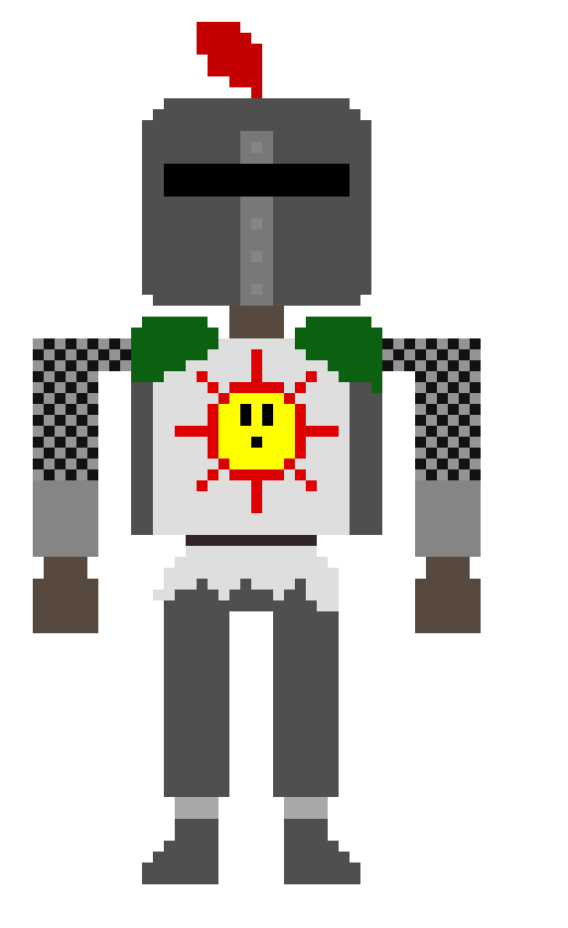 [de8c0d] Solaire: *Intense sun praiseing*