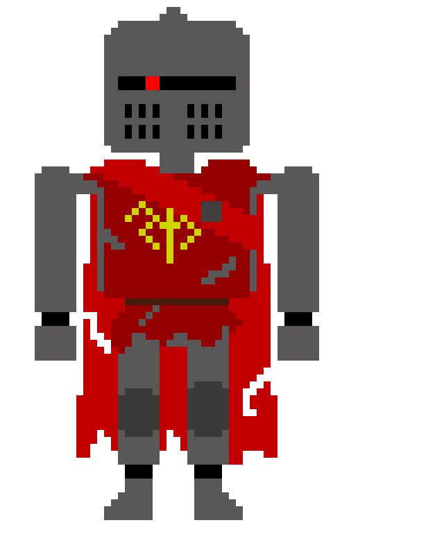 [238494] Lothric Knight: Protect.....Lothric......*He slashes at Aaron*