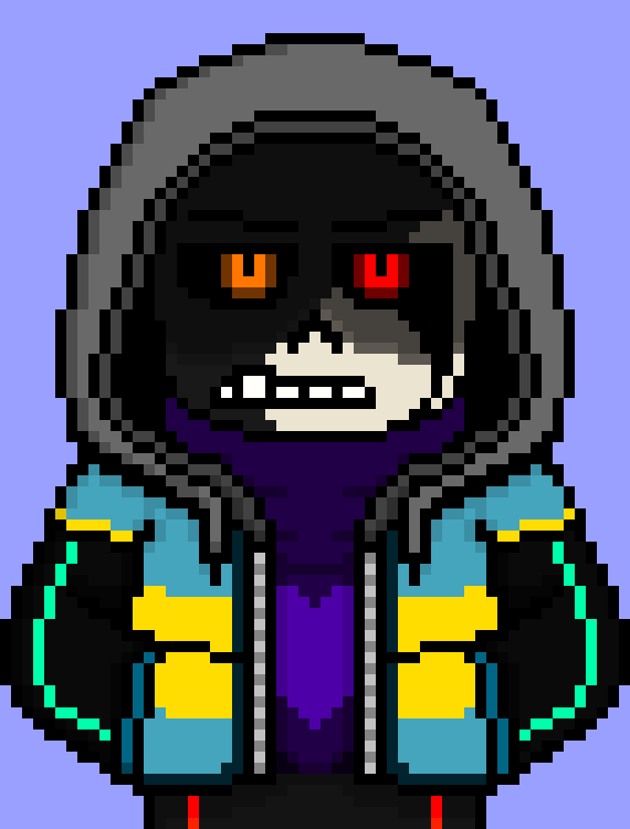 [752b4c] No shit I`m not okay. *he wiped blood and dust off of his knife* Just go away, I don`t need any "help".