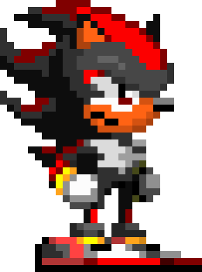 [0b9223] Shadow the Hedgehog (Sonic Adventure)