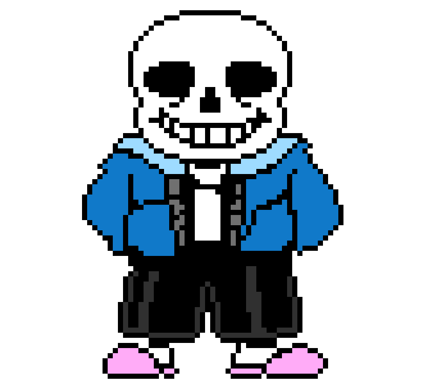 [9664c4] Sans Sprite